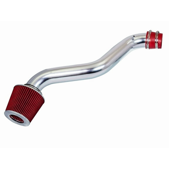 Rtunes Racing Short Ram Air Intake Kit   Filter Combo RED for Honda Prelude and Accord