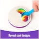thumbnail image 3 of Kinetic Sand, Deluxe Swirl N' Surprise Playset, 2.5 libras de arena de juego (rojo, azul, verde, amarillo, blanco y morado), 4 herramientas, juguetes sensoriales para ni&ntilde;os de 3 Kinetic Sand NA, 3 of 7