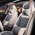 thumbnail image 4 of Miangastore 1 Set Car Seat Cover Hook Car Seat Cover Fastener Buckle Installation Fastener Tool, 4 of 9