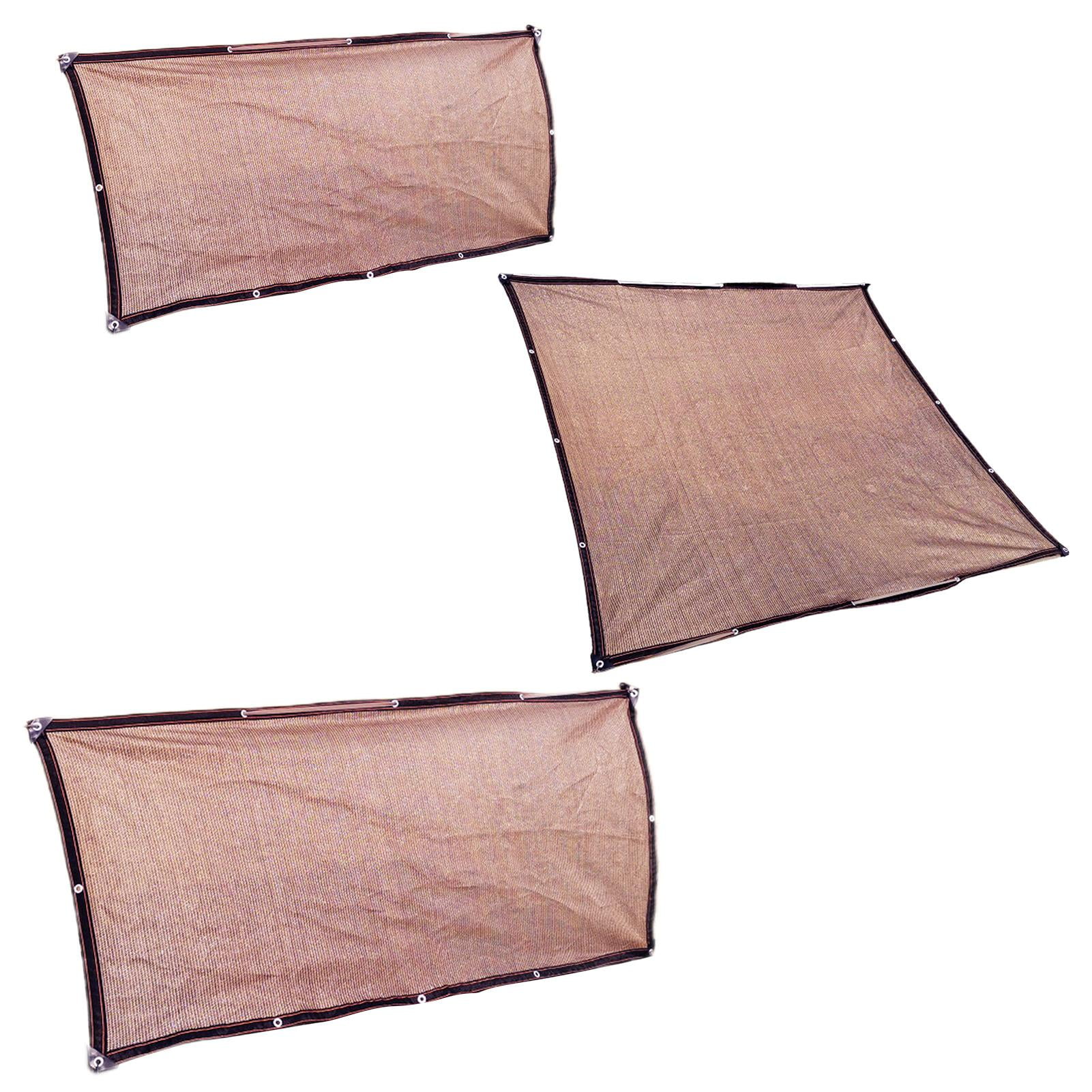 Garden Shade ClothShade Sails Fabric Sun Shade Cloth With Grommets For