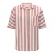 thumbnail image 5 of Camisas de Manga Corta para las Mujeres Impresas Cuello Redondo Blusa Casual, Camisas de Manga Corta para las Mujeres, 5 of 9