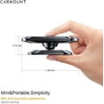 thumbnail image 5 of 【2-Pack】 Magnetic Car Holder Dashboard【Strong Magnets】 carmount 2.0 Magnetic Phone Mount【360°Rotation】 Car Mount for Cell Phone Holders for Your Car for All Smartphones & All Car Models, 5 of 8