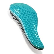 Original Hair Detangling Brush for Women - Pain-Free Comb for Wet Hair - Glide Thru Hair Detangler (Turquoise)