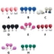 thumbnail image 3 of Qarigey Herramienta de ventosas de 4 piezas, accesorios de tratamiento para el hogar, cuidado Personal, tazas de terapia corporal segura para hombres y Tratamientos faciales Negro Qarigey CE013668-04, 3 of 6
