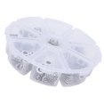 thumbnail image 4 of Dreadlocks Hair Bead Ecomeon Anillos para trenzas de cabello Aleación multiusos, 4 of 6