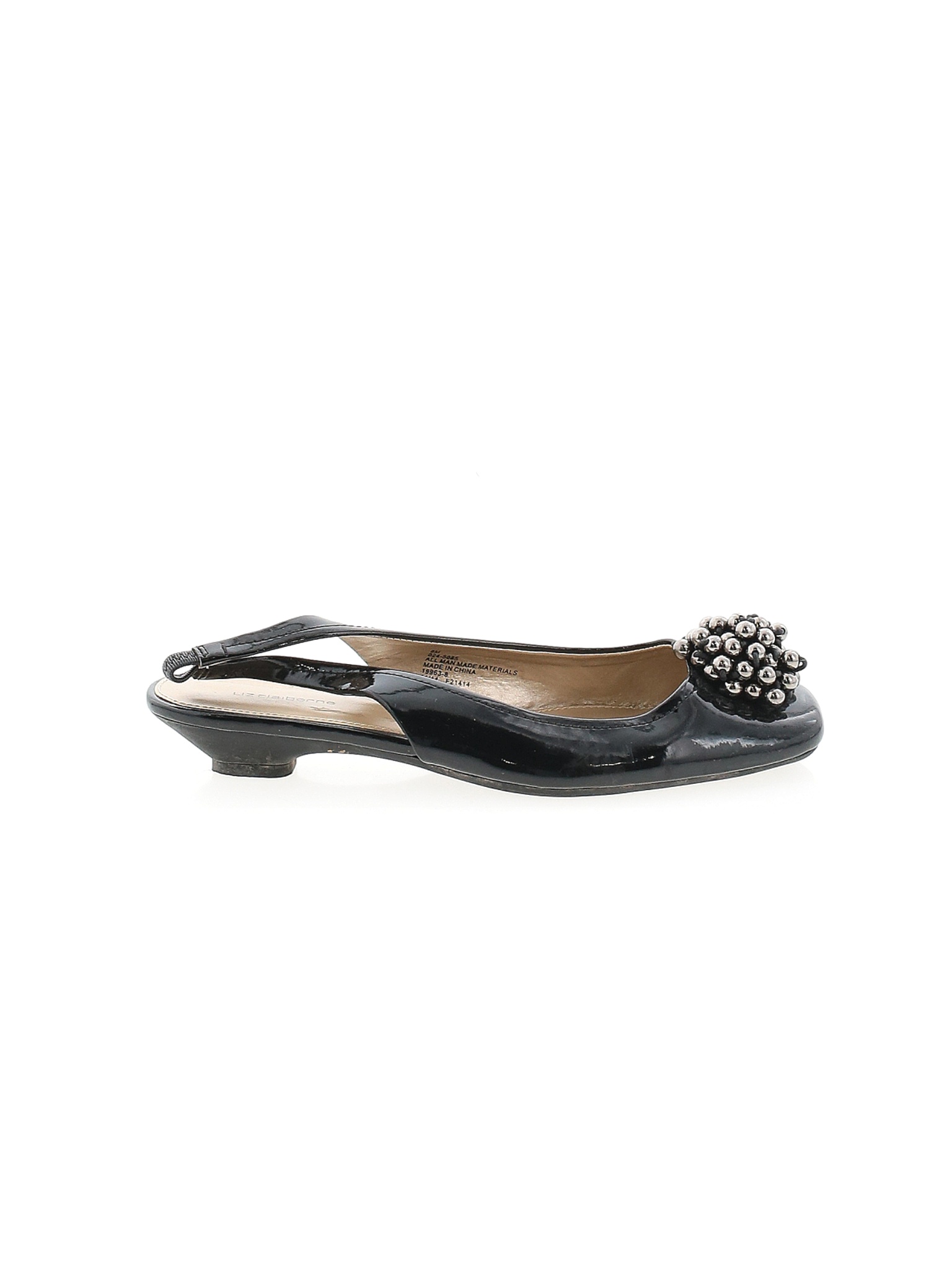 liz claiborne ballet flats