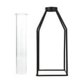 thumbnail image 3 of OFFIGAM Decorative Glass Hydroponic Vase with Stand, Modern Plant Display for Home, Office, and Indoor Gardening, 3 of 10