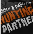 thumbnail image 5 of Mommy and Daddy's Hunting Partner Toddler Boy Girl T Shirt Infant Toddler Brisco Brands 12M, 5 of 6