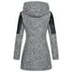 thumbnail image 3 of Chaquetas y abrigos de piel sintética con capucha y manga larga para mujer, chaqueta fina y cálida, abrigo grueso de invierno, abrigo con capucha y cremallera, abrigo para mujer, 3 of 3
