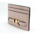 thumbnail image 2 of MICHAEL KORS 35S3G6RD3B REED POWDER BLUSH WITH GOLD HARDWARE WOMEN'S CARD CASE WALLET, 2 of 3