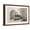 Brown Frame, variant on Art.com Interior of the Mosque of the Sultan al-Ghuri, Cairo, Egypt, 19th century Giclee Print by David Roberts, 36" x 24"