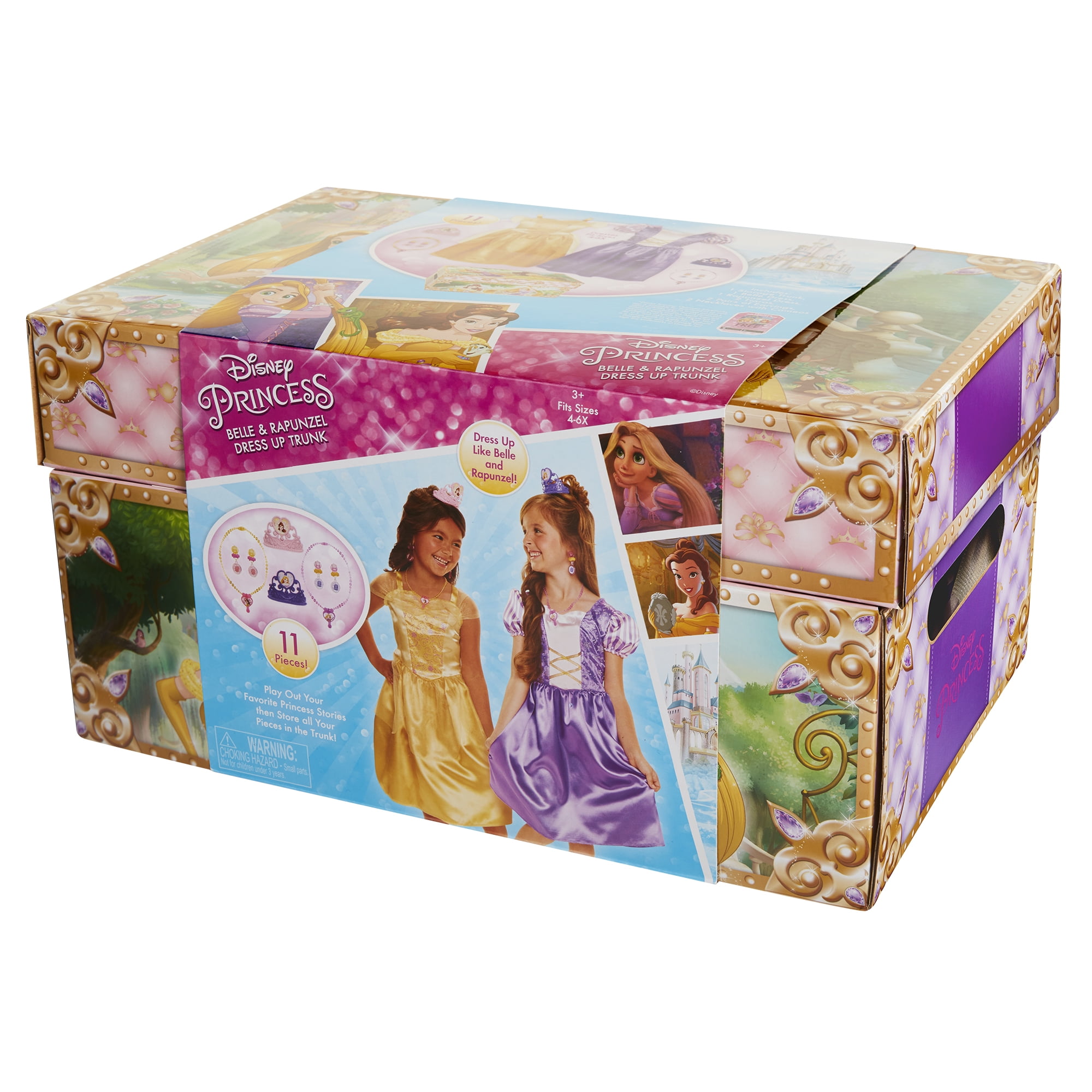 disney princess dress up trunk walmart