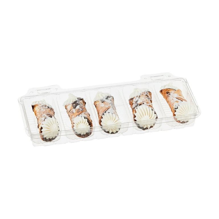 Marketside Chocolate Cannoli, 7.5 oz, 5 Count Tray, Refrigerated