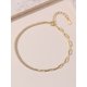 thumbnail image 4 of 1pc S925 Sterling Silver Handmade Geometric Shape Sparkling Gemstone Inlaid Bracelet, Jewelry For Daily Wear, Parties, And Special Occasions For Women, 4 of 5