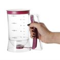 thumbnail image 2 of 900ml Cupcake Pancake Cake Batter Dispenser Mix Pastry Jug Baking Maker Tools, 2 of 5