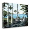 thumbnail image 2 of "Caribbean Comfort" By Bill Saunders, Fine Art Giclee Print on Gallery Wrap Canvas, Ready to Hang, 2 of 2