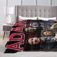thumbnail image 3 of Adam Blanket Super Soft Air Conditioning Blankets Driver for Bed Sofa Car 40"X30", 3 of 7