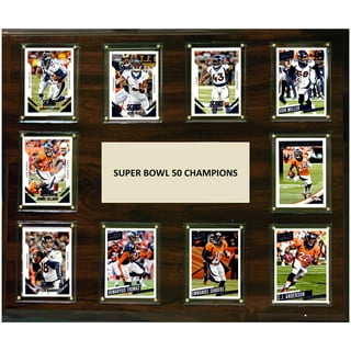 Denver Broncos Super Bowl XXXII￼ Champions Plaque