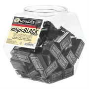 Factis Magic Black Eraser, Pack of 72