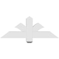 thumbnail image 4 of 36"W x 13 1/2"H x 4"D x 4"F, 9/12 Pitch, Redmond Architectural Grade PVC Gable Bracket, 4 of 8