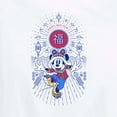thumbnail image 3 of Mickey & Friends - Happy New Year Mickey - Women's Short Sleeve Graphic T-Shirt, 3 of 5