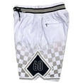 thumbnail image 3 of Nipsey Hussle Men Headgear Classics Victory Lap 60 Embroidered Basketball Shorts (X-Large, White), 3 of 5