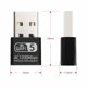 thumbnail image 5 of 2x 2,4 ghz 5,8 ghz Usb inalámbrico Wifi adaptador de CA banda Dual 1200mbps tarjeta de red compatible con 802.11b/g Usb, 5 of 5