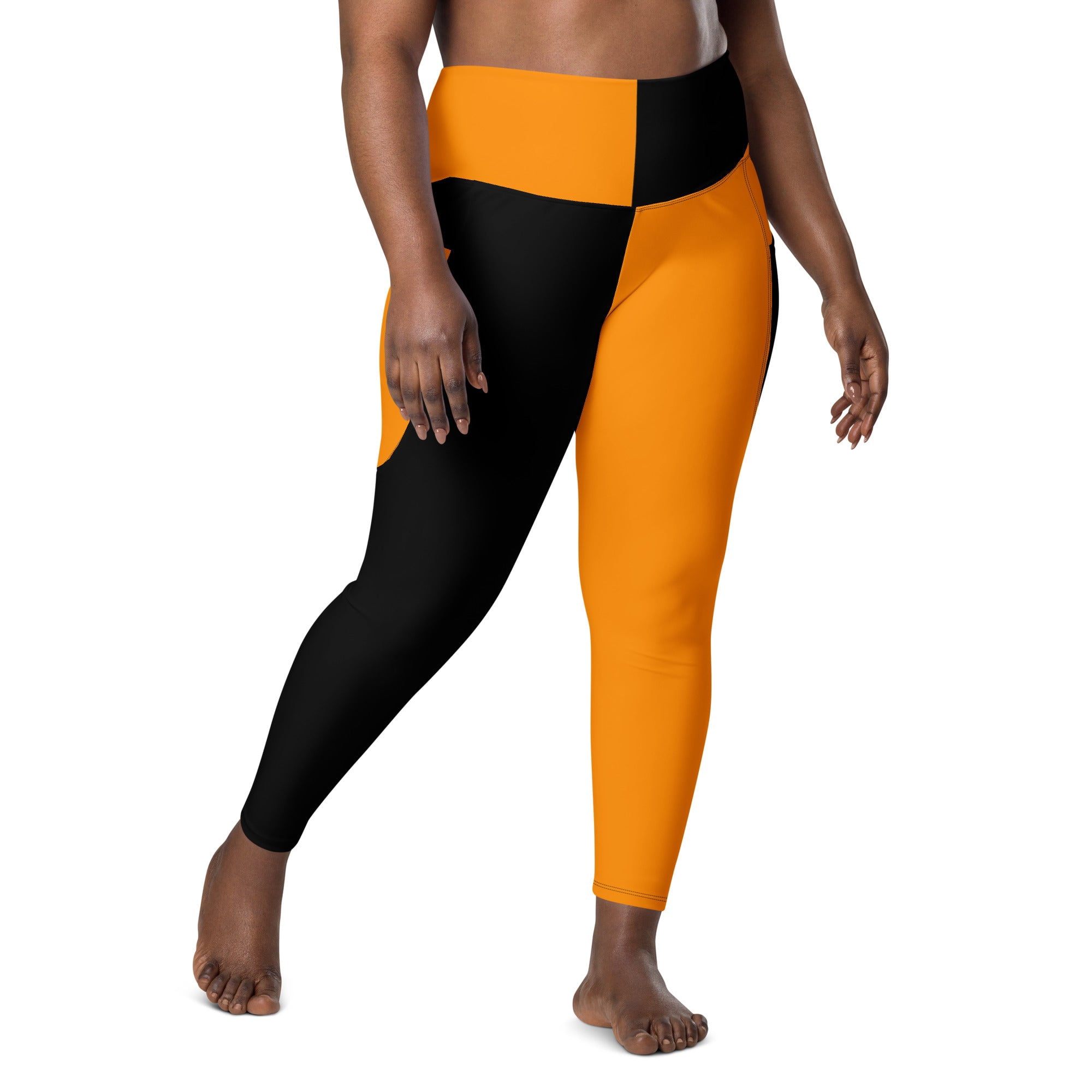 Halloween Leggings With Pockets