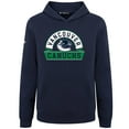 thumbnail image 2 of Youth Levelwear Navy Vancouver Canucks Podium Banner Arch Pullover Hoodie, 2 of 3