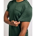 thumbnail image 4 of Real Essentials 4 Pack: Men's Dry-Fit Short Sleeve Pocket Crew Performance Athletic T-Shirt (Available in Big & Tall), 4 of 7