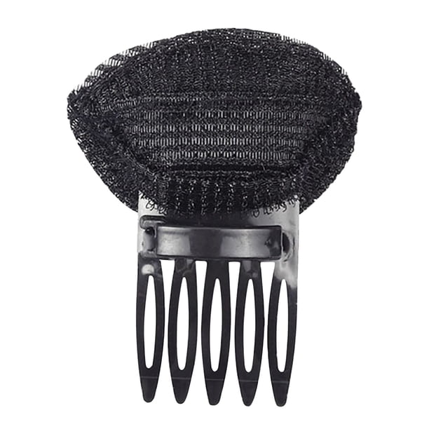 Fiudx Almohadilla para El Cabello, Peine Insertable Que No Deja Marcas, Herramienta Ligera para Realzar El Flequillo, Peinado con Volumen Rizado Sin Esfuerzo, Uso Diario para Bodas, Apto para Todo Ti