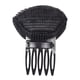 thumbnail image 1 of Fiudx Almohadilla para El Cabello, Peine Insertable Que No Deja Marcas, Herramienta Ligera para Realzar El Flequillo, Peinado con Volumen Rizado Sin Esfuerzo, Uso Diario para Bodas, Apto para Todo Ti, 1 of 2