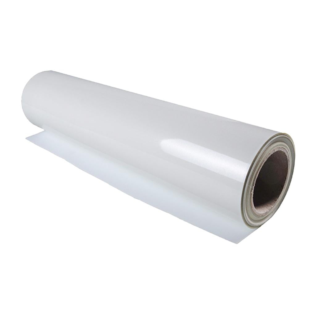S SERENABLE 4Roll 30cm 1m Heat Transfer HTV Printing Lettering for Kunst und Skulpturen Fabrics Paper DIY Decoration Material