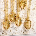 thumbnail image 3 of HIJONES Women's 12 Constellation Horoscope Multicolor Cubic Zircon Pendant Necklace Stainless Steel Birth Star Sign Personalized Pendant Chain Jewelry Libra, 3 of 6