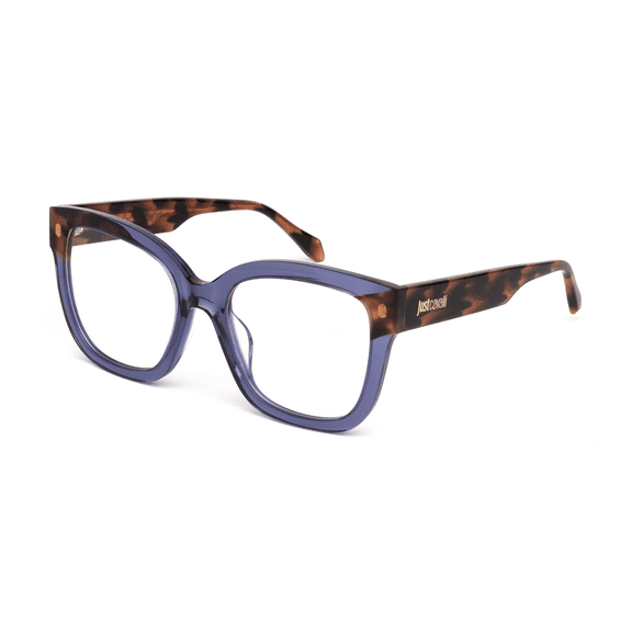 Just Cavalli eyeglasses VJC115V WOMAN 53/19/140 0D81 VIOLA TRASPARENTE LUCIDO