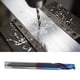 thumbnail image 5 of Fresa, Cortador De Grabado Chapado En Azul, Broca De Enrutador De 4 X 8 X 40 Para Suministros Industriales ANGGREK Single Flute Cutter, 5 of 8