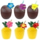 thumbnail image 1 of 12pcs Hawaiian Party Coconut Pineapple Cups Luau Party Summer Beach Party Birthday Hawaiian Party T-B10, 1 of 5