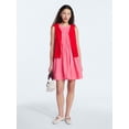 thumbnail image 2 of Free Assembly Women's Sleeveless Pleated Mini Dress, Sizes XS-XXL, 2 of 5