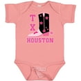 thumbnail image 3 of Inktastic Houston Texas Cowgirl Girls Baby Bodysuit, 3 of 5