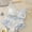C, variant on Cartoon kuromi Cinnamoroll cute lingerie underwear without steel rings small breast gathering bra set thin style
