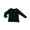 Navy, variant on Kidsy Boys Solid Colors Peruvian Cotton T-Shirt – Long Sleeve, Crewneck – Snow, 8