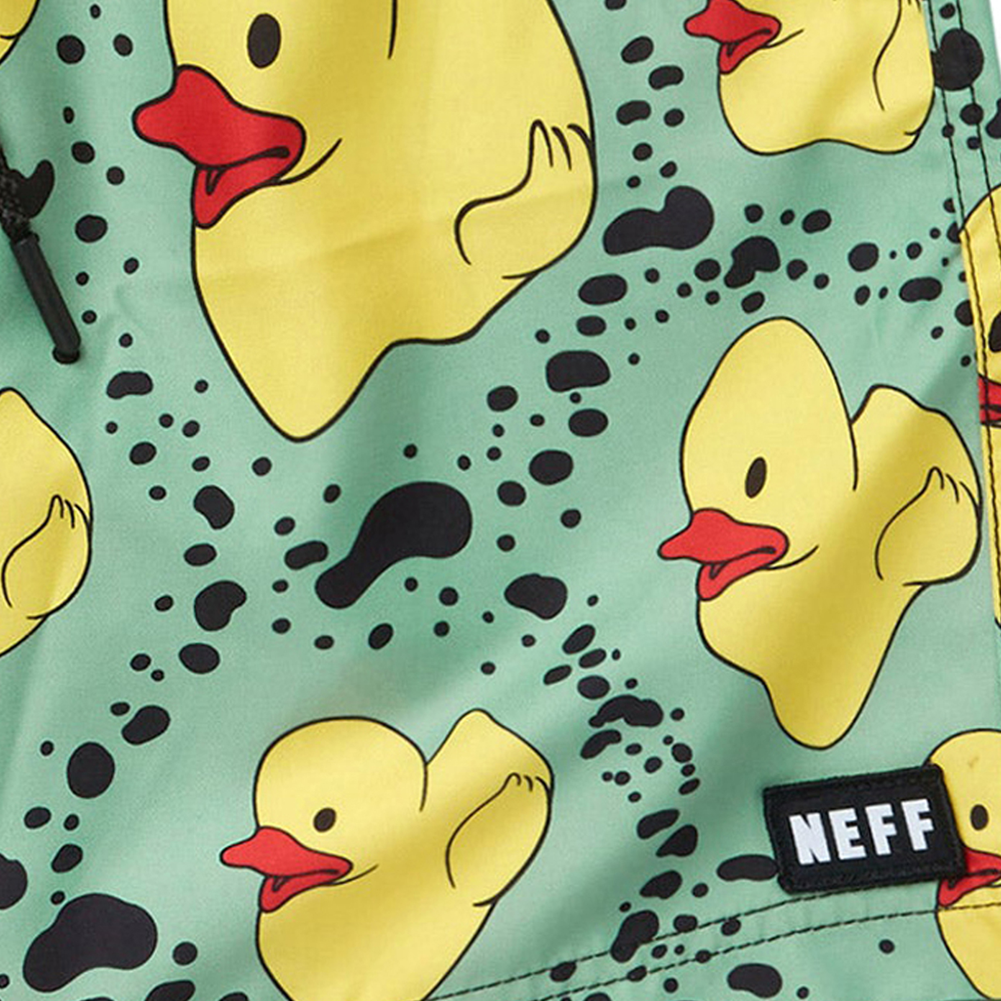 Men's NEFF Ducky Life Hot Tub Swim Trunks