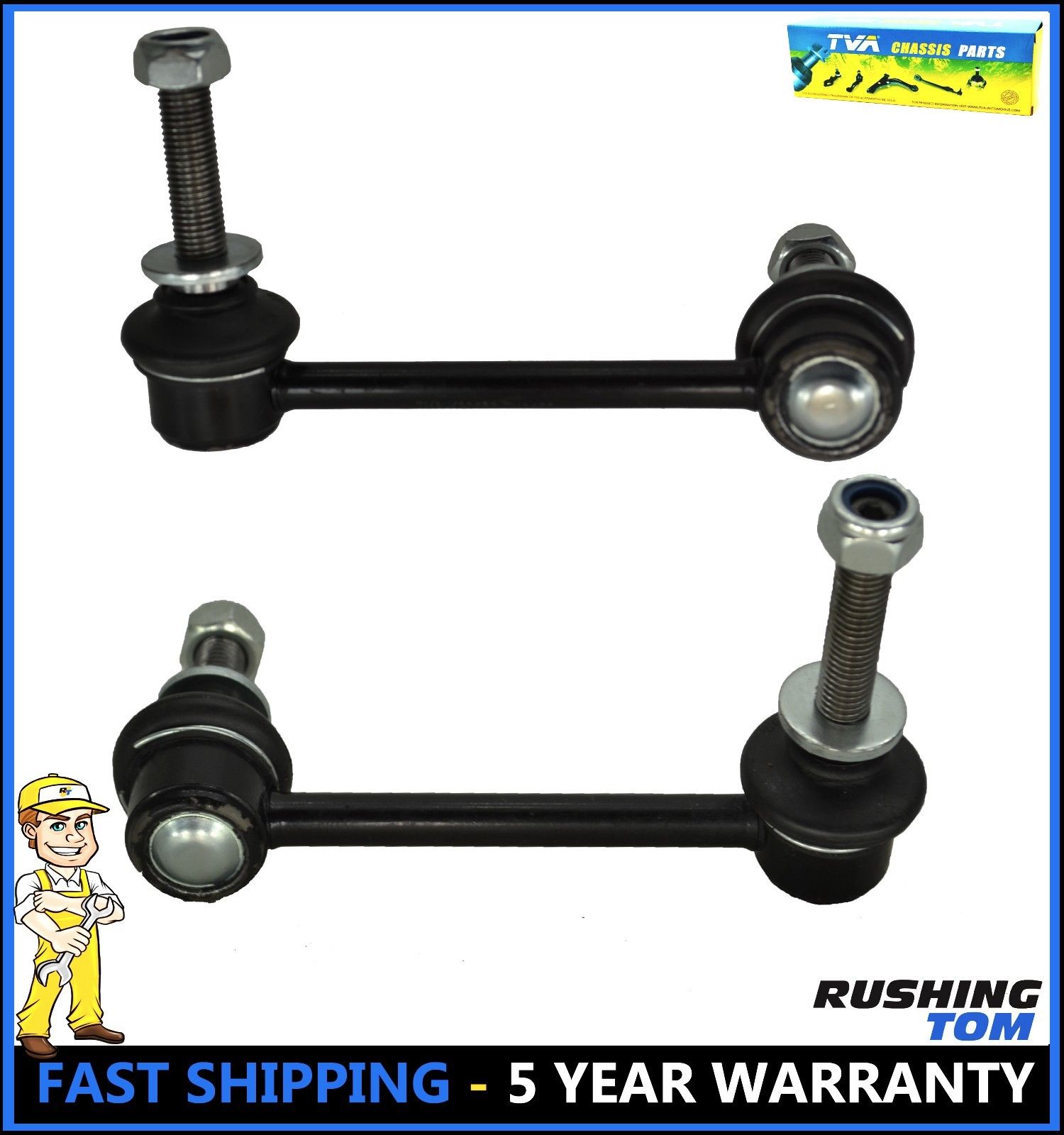 2 Driver & Passenger Sway Bar Link for Toyota FJ Cruiser 4Runner Lexus