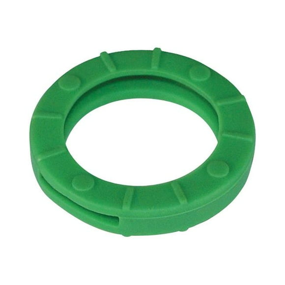 Plastic Key Bands & Caps Key Ring