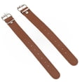 thumbnail image 3 of 2 Pcs Sangle de Panier en Cuir Sangle de Panier en Cuir pour Vélo pour Enfants avec Boucle en Métal Sangle de Vélo pour Enfants Ajustable Résistante à l'Abrasion, 3 of 10
