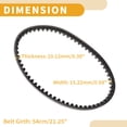 thumbnail image 4 of Cinturón de Transmisión V-Belt para Motocicleta Unique Bargains para Honda DIO 50CC, 4 of 7