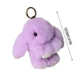 thumbnail image 7 of Bunnylulu Keychain with Box, Bunny Keychain with Tin, BunnyCute Plush Key chain, 7 of 7