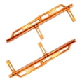 thumbnail image 1 of 1 Par de licencia de Protección de Pedal de Pedal para Axial SCX6 Jlu 4Wd-Axi05000T1 Piezas de Carrocería de Accesorios Oro Hugo Pedal lateral, 1 of 6