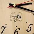 thumbnail image 4 of ALEKO KDS04 Sauna Spa Analog Clock Finnish Pine Wood 9.5 inch Diameter, 4 of 4