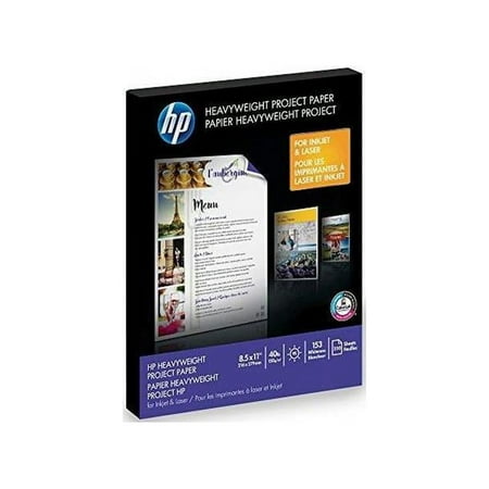 UPC: 0190780783498 | HP 8.5 x 11 Multipurpose Paper 40 Lbs. 95 Z4R14A